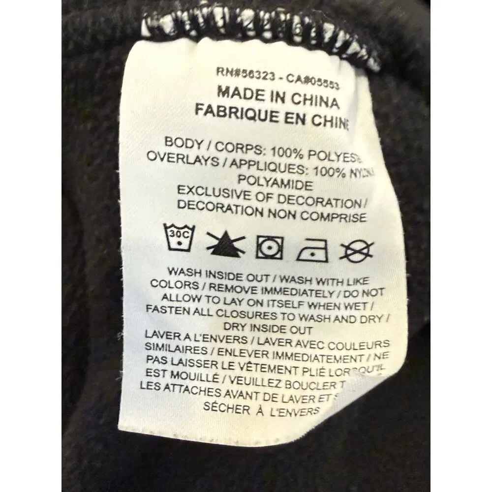 Nike Air Jordan Mens Black Winter Polartec Fleece Utility Pants Size M CT3384